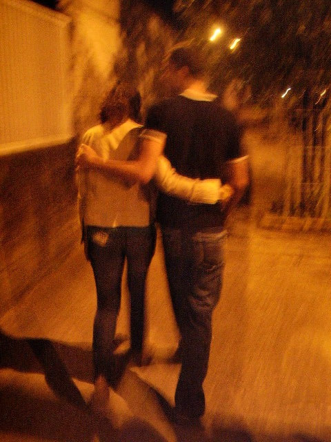 João e Di em 2007